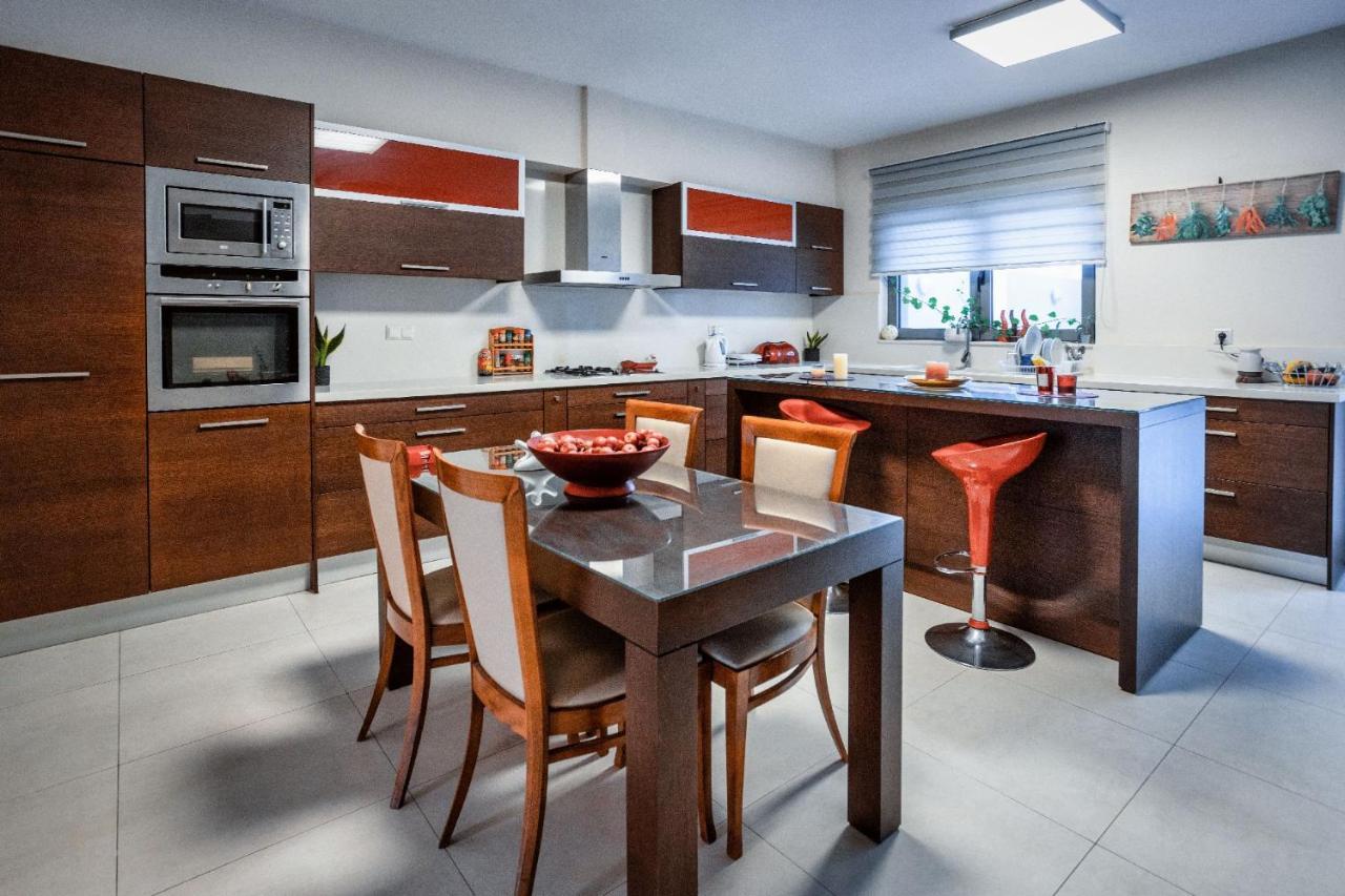 Luxury Villa Hestia Grey With Private Pool Rethymno Exteriör bild